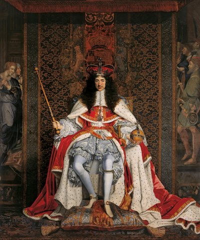 İngiltere Kralı II. Charles