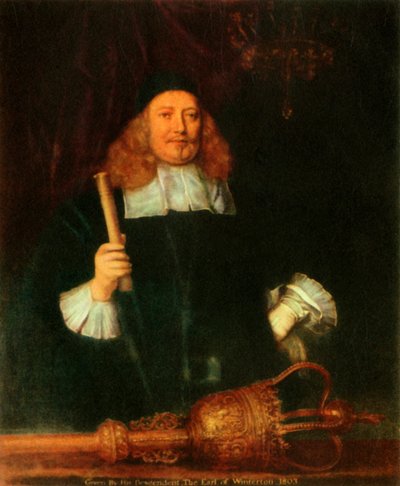 Sir Edward Turnour, c1670, 1947. by John Michael Wright