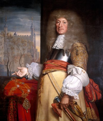 Sir John Robinson, Belediye Başkanı 1662. by John Michael Wright