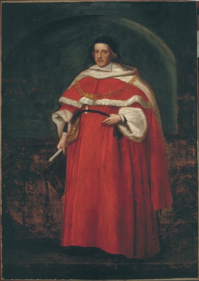 Sir Matthew Hale, Kt, 1670 by John Michael Wright