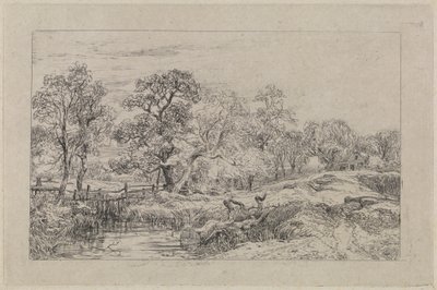 Cromer'in yakınında by John Middleton