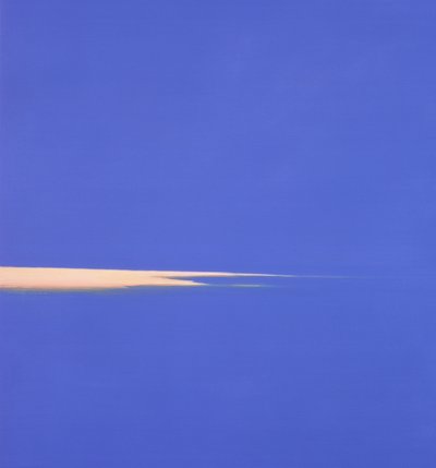 Yumuşak Kum Çubuğu VI, 2001 by John Miller
