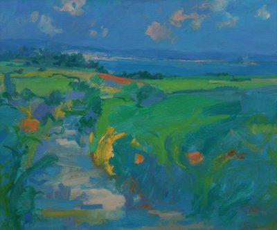 Mounts Bay İzlenim, 1992 by John Miller
