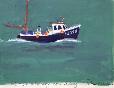 PZ 590, 1999 by John Miller