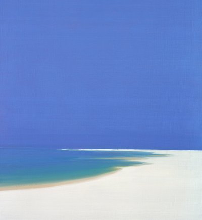 Yaz aylarında Sandspur, 2000 by John Miller