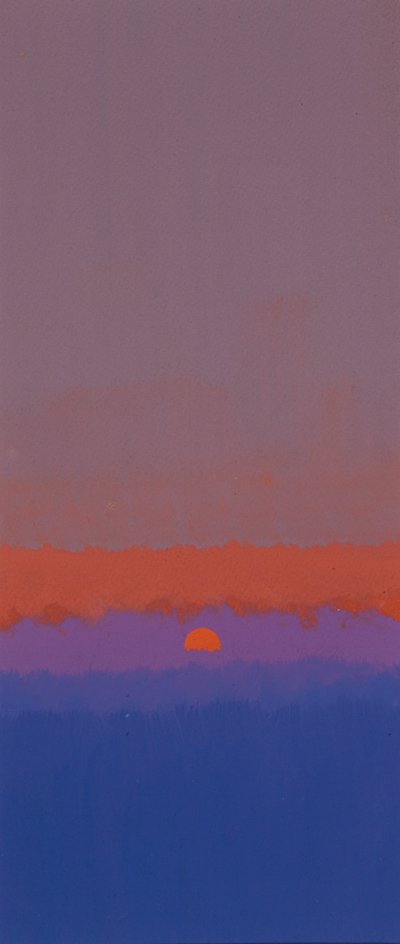 Gün doğumu (guaj) by John Miller