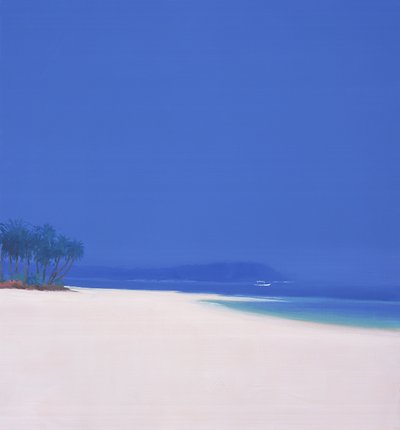 Beyaz Balıkçı Teknesi, 2002 by John Miller