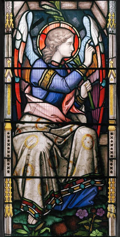 Angel, The Three Marys at The Tomb
