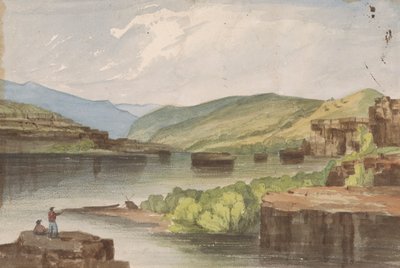 Cape Horn - Columbia Nehri by John Mix Stanley