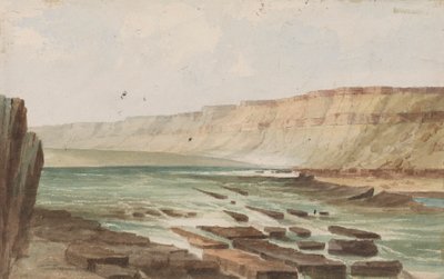 Des Shutes Columbia Nehri Ağzı by John Mix Stanley