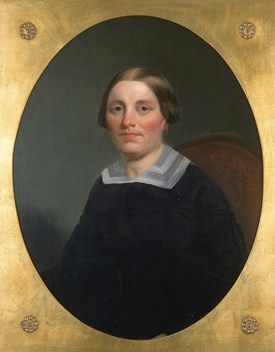 Emeline Willet, ca. 1853. by John Mix Stanley