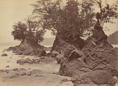 Adalar, Limon Körfezi,1871 (fotoğraf) by John Moran
