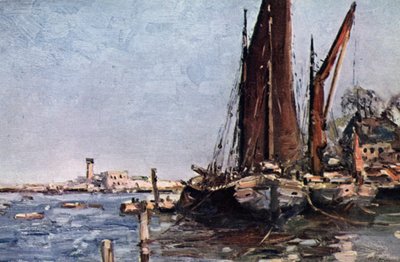 Greenhithe (renkli taş) by John Muirhead