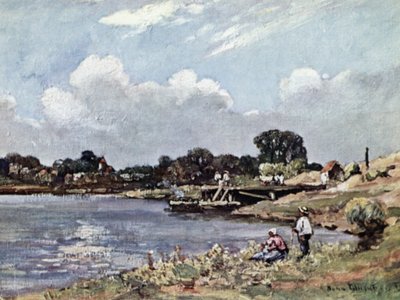 Tetington (renkli taş) by John Muirhead