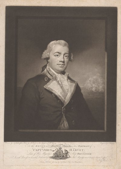 Kaptan John Harvey by John Murphy