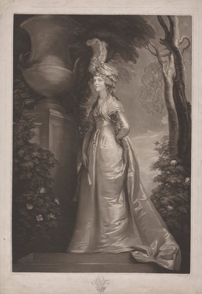Galler Prensesi Caroline by John Murphy