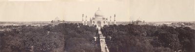 [Ağ Geçidinden Tac Mahal], Ocak-Mart 1864. by John Murray