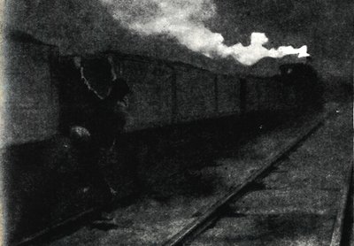 Trenle Kaçış, Kasım 1899, 1945. by John Nash