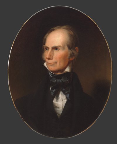 Henry Clay, 1842. by John Neagle