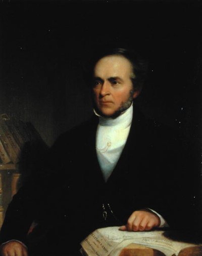 John Grigg (1792-1864) (tuval üzerine yağlı boya) by John Neagle
