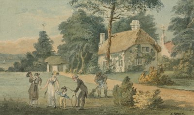 Binstead Papaz Evi, Wight Adası by John Nixon