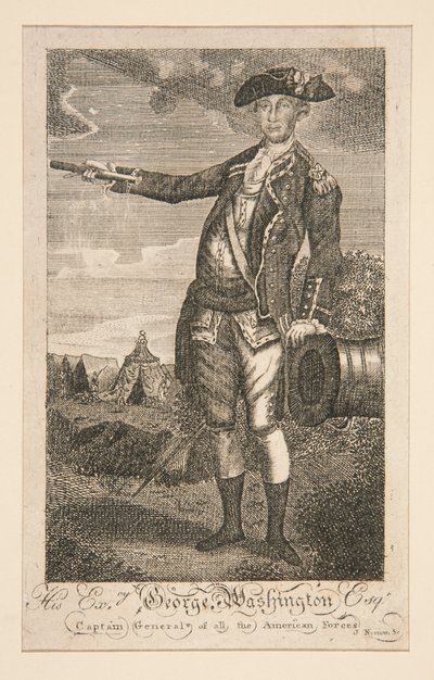 Ex.cy George Washington Esq.r by John Norman