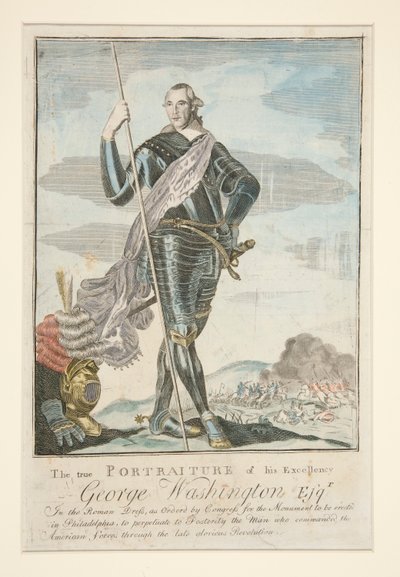 Ekselansları George Washington Esqr