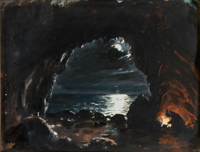 Mağara Sahnesi, 19. yüzyılın ortaları. by John O