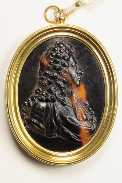 William III (kaplumbağa kabuğu) by John Obrisset