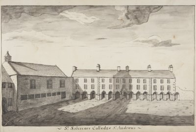 St Andrews Tanımlanmış - St Salvator