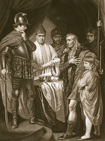 Baliol, tacını Edward I