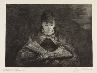 Eski Şairler Arasında, 1887. by John Parker Davis