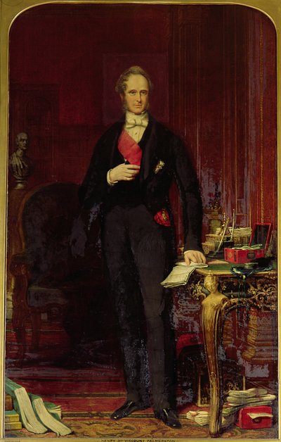 Henry, 3. Vikont Palmerston by John Partridge