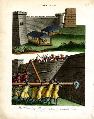 Koçbaşı; Mancınıklar; ve Hareketli Kuleler by John Pass