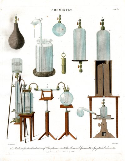 Kimyasal Laboratuvar Cihazları ve Gazometreler by John Pass