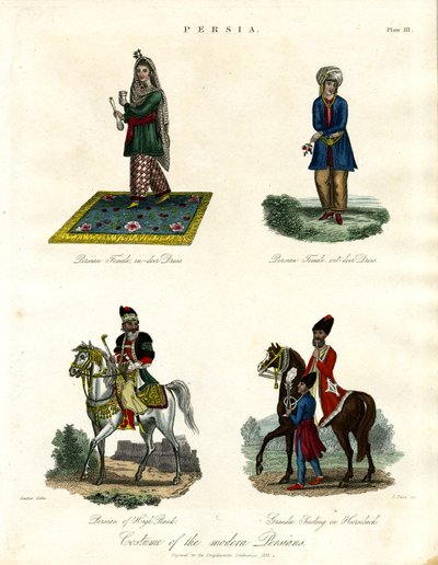 Modern Perslerin Kostümleri by John Pass