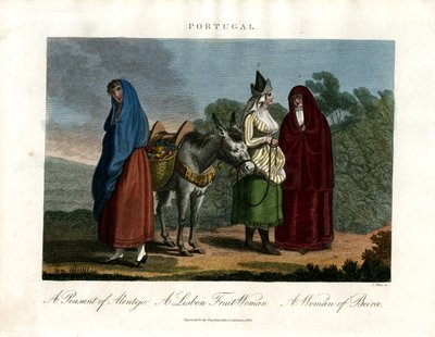 Geleneksel Portekiz Kostümleri by John Pass