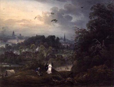 Kuzeyden Shrewsbury Görüntüle by John Pearson