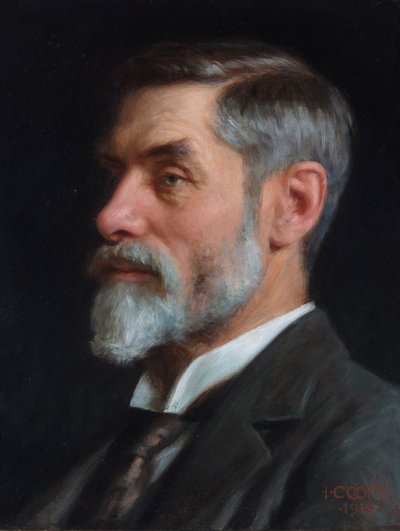 W.K. Shirley, 1919 by John Percy Cooke