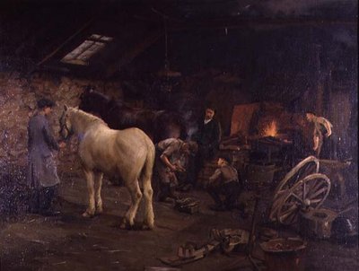 "Sırasını Bekliyor" by John Percy Cooke