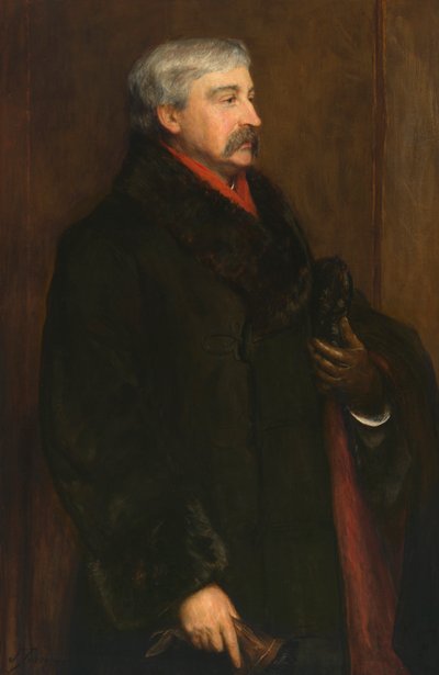 Bret Harte, 1884. by John Pettie