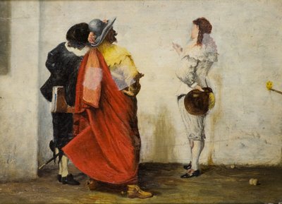 Merhaba! Merhaba! Yaşlı Noll! by John Pettie