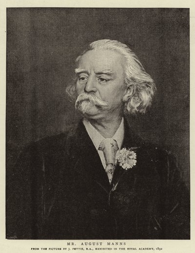 Bay August Manns by John Pettie