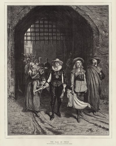 Ateşkes Bayrağı by John Pettie