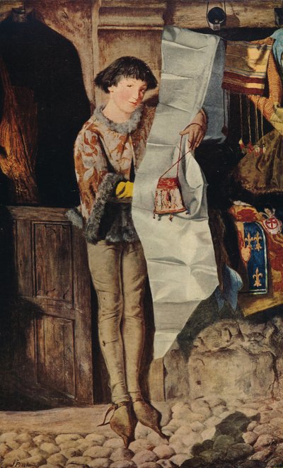 Ne Boya Eksik, Madam, 1861, c1915 by John Pettie