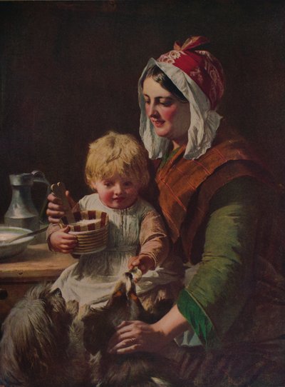 Yemek Zamanı, c1850, c1915 by John Phillip