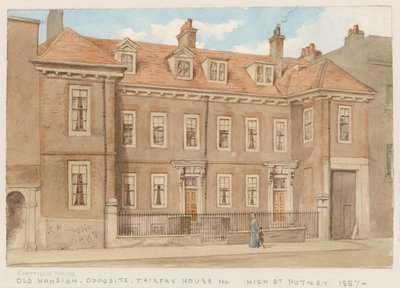 Chatfield House, Fairfax House