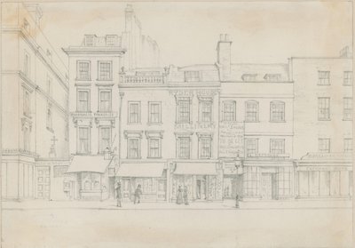 Cranbourne Street, Ryder