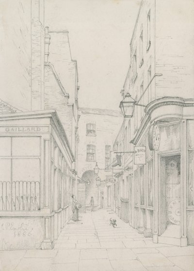 Londra, Little Newport Street