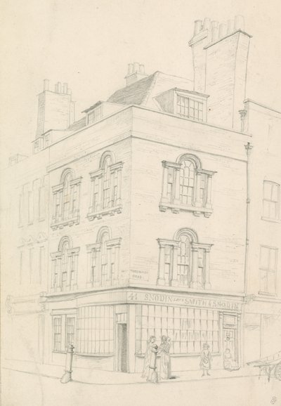 Red Lion Street ve Theobalds Road